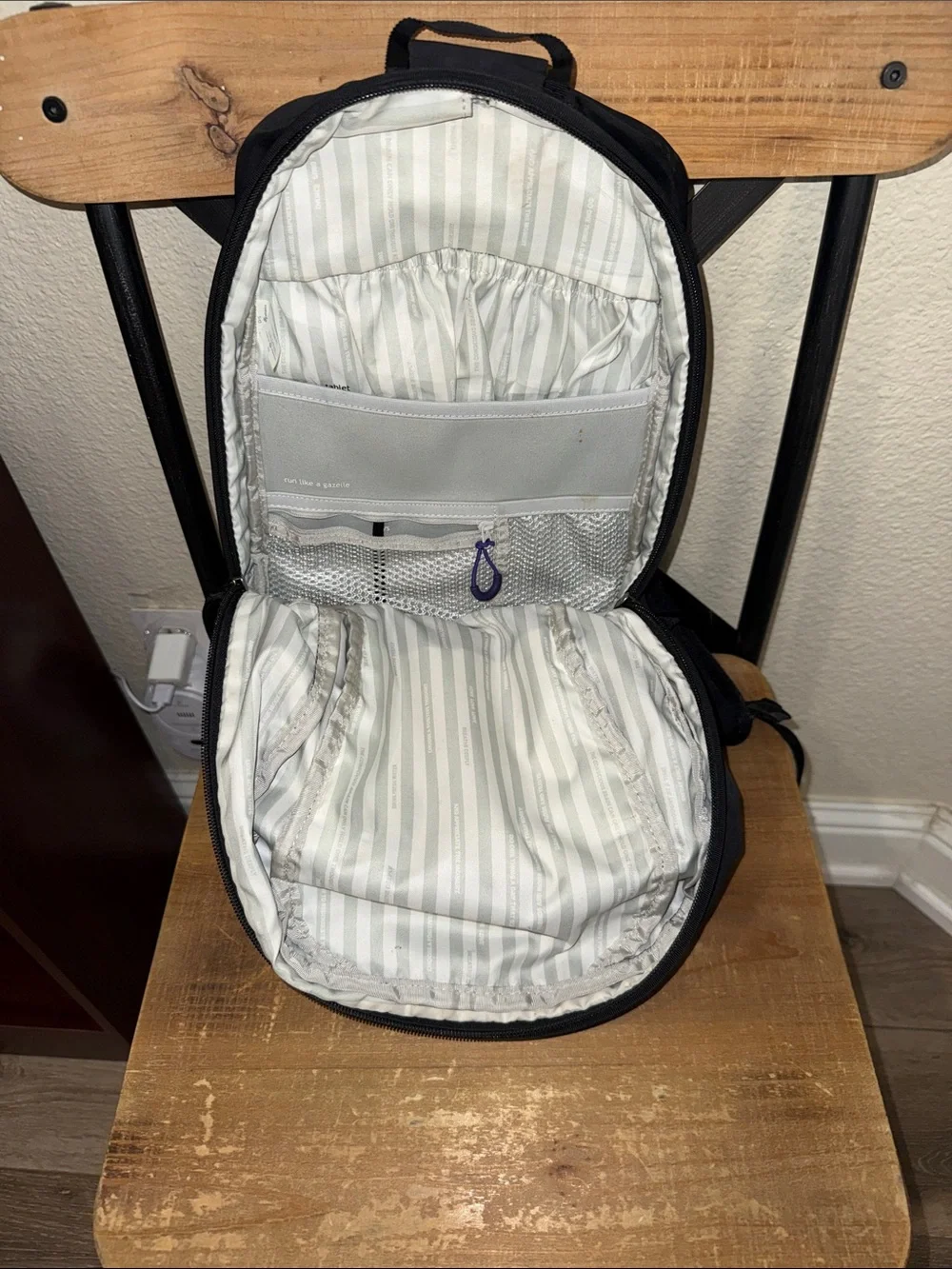 lululemon athletica Black Everyday Backpack